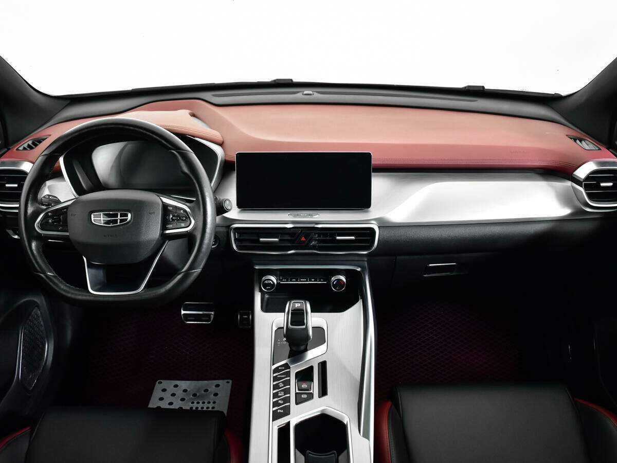 Джили Кулрэй б/у, 2022, Роботизированная. Фото: #11