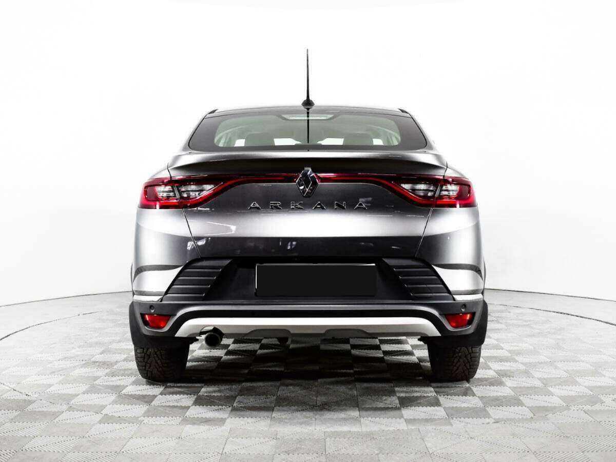 Рено Аркана б/у, 2020, Вариатор. Фото: #5