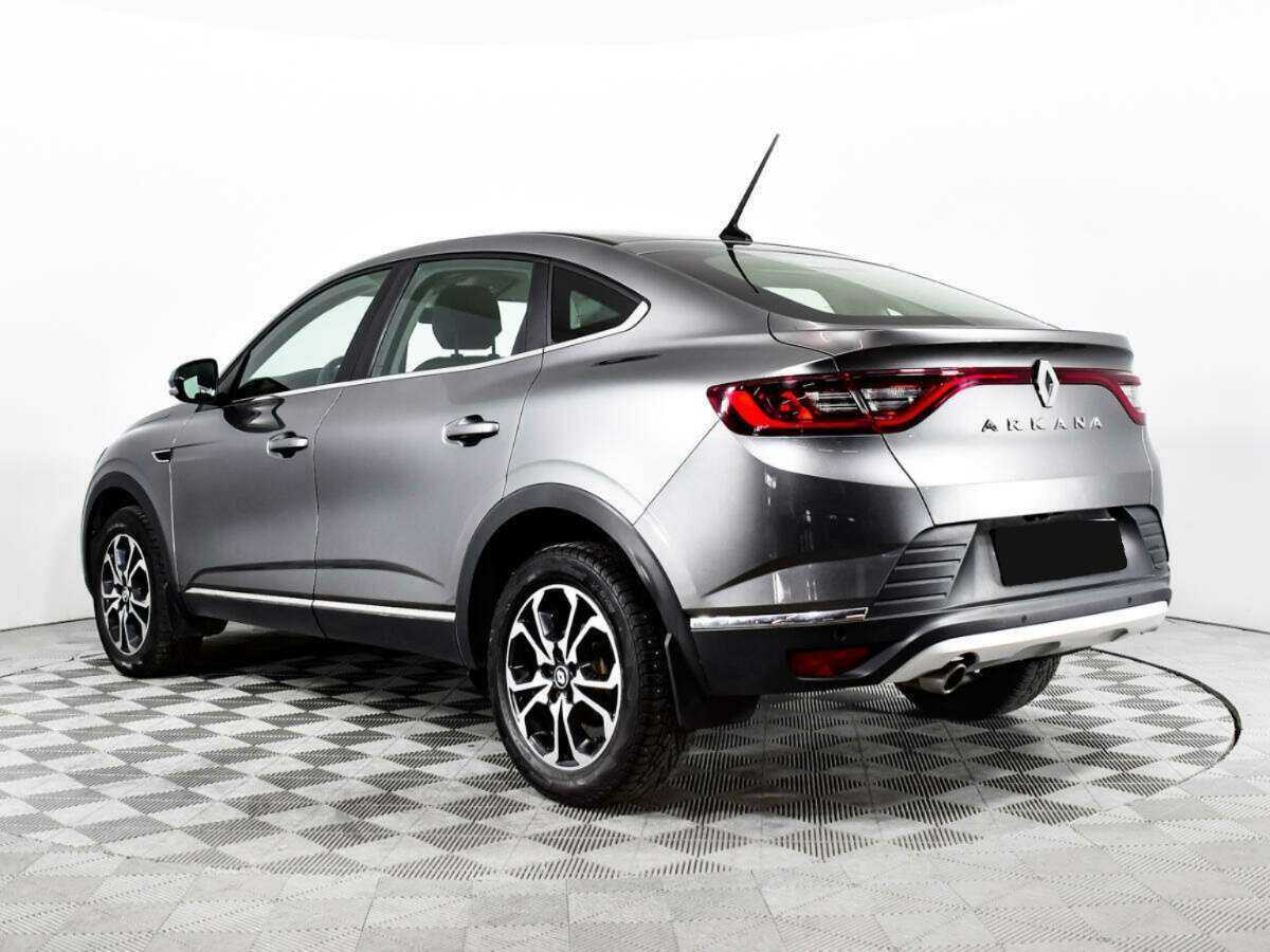 Рено Аркана б/у, 2020, Вариатор. Фото: #6