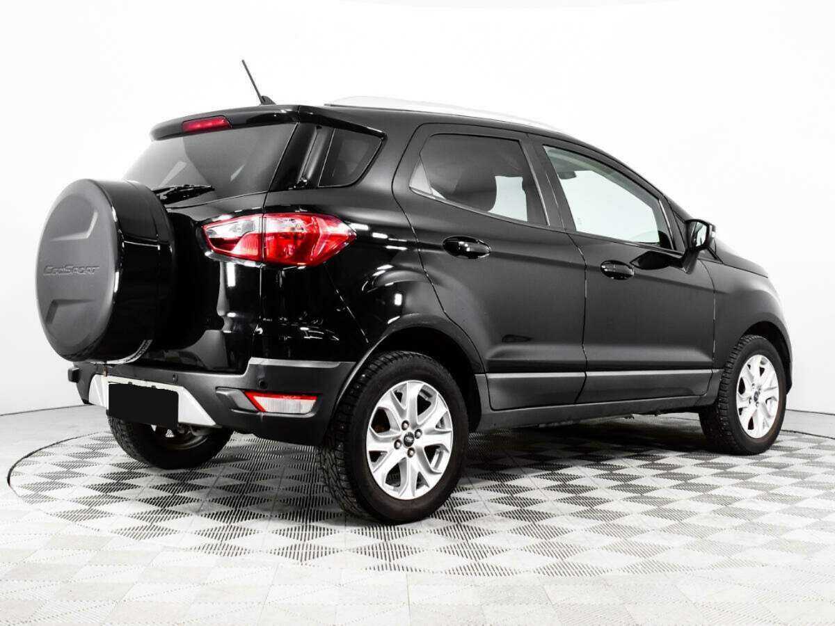 Форд ЭкоСпорт б/у, 2017, Роботизированная. Фото: #4