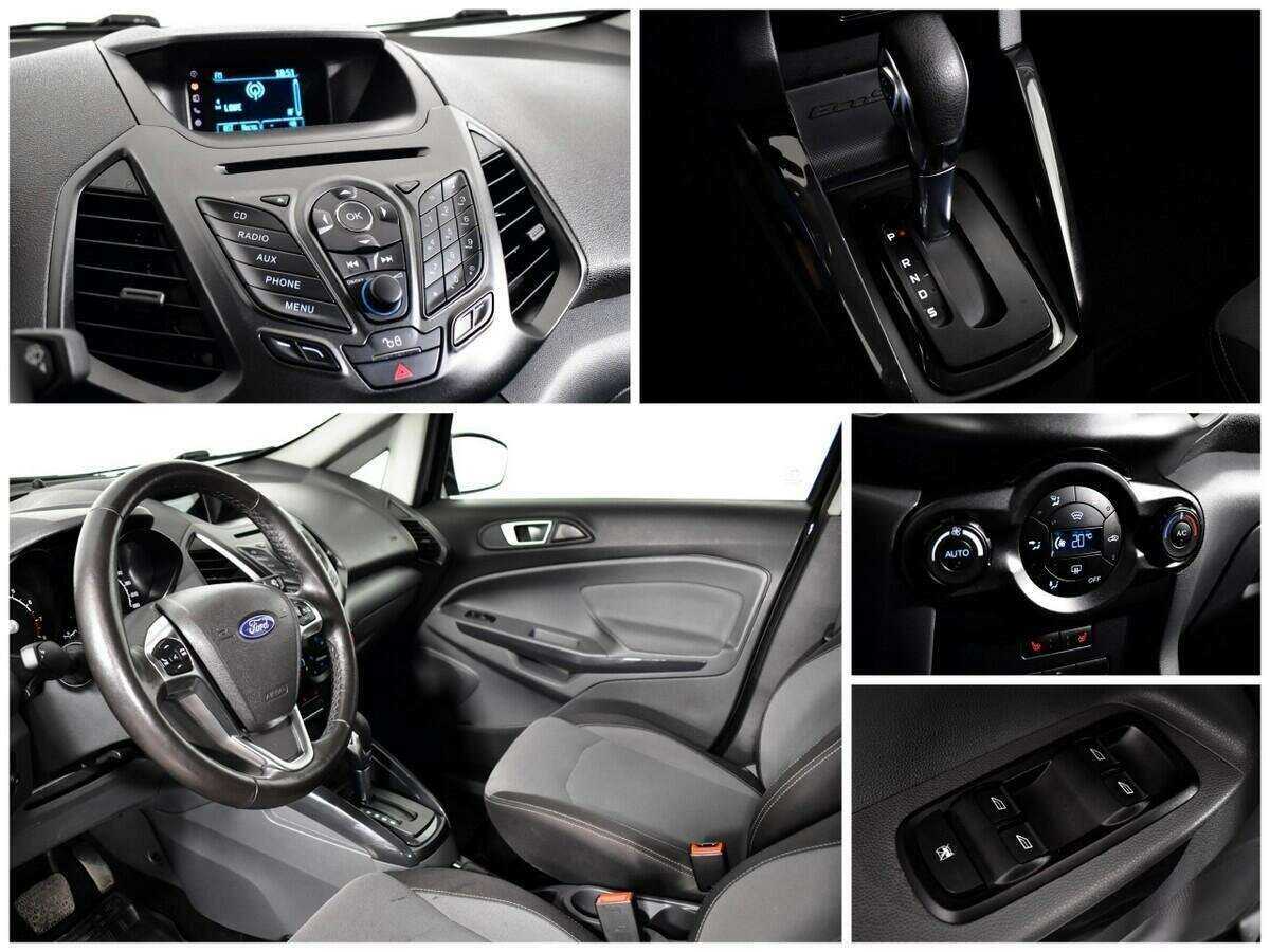 Форд ЭкоСпорт б/у, 2017, Роботизированная. Фото: #12