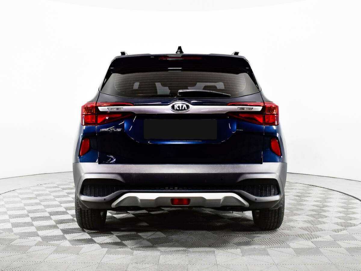 Киа Сельтос б/у, 2020, Автоматическая. Фото: #5