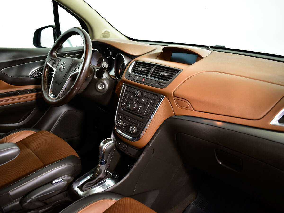 Опель Мокка б/у, 2013, Автоматическая. Фото: #8