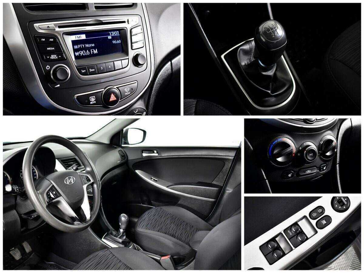 Хендай Солярис б/у, 2016, Механическая. Фото: #12