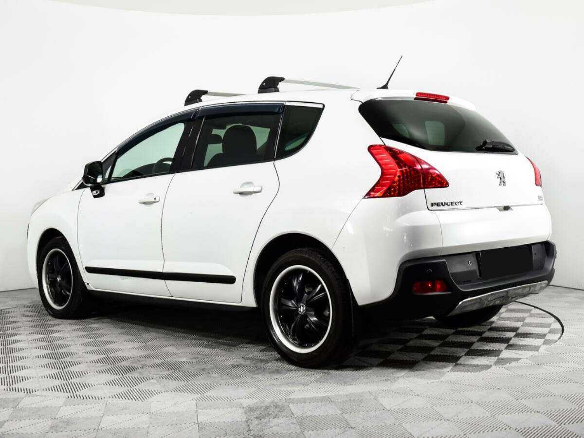 Пежо 3008 б/у, 2012, Механическая. Фото: #6