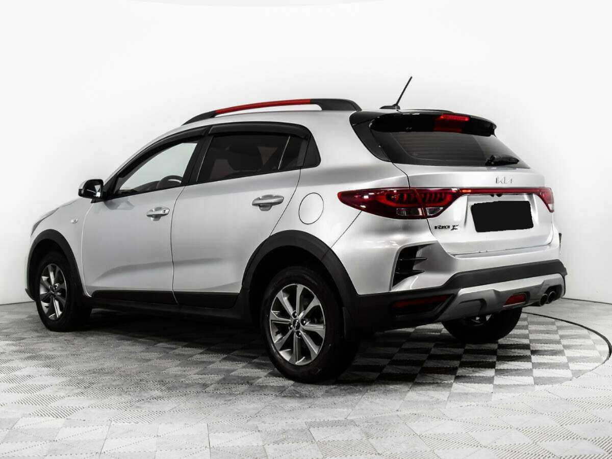 Киа Рио б/у, 2021, Автоматическая. Фото: #5