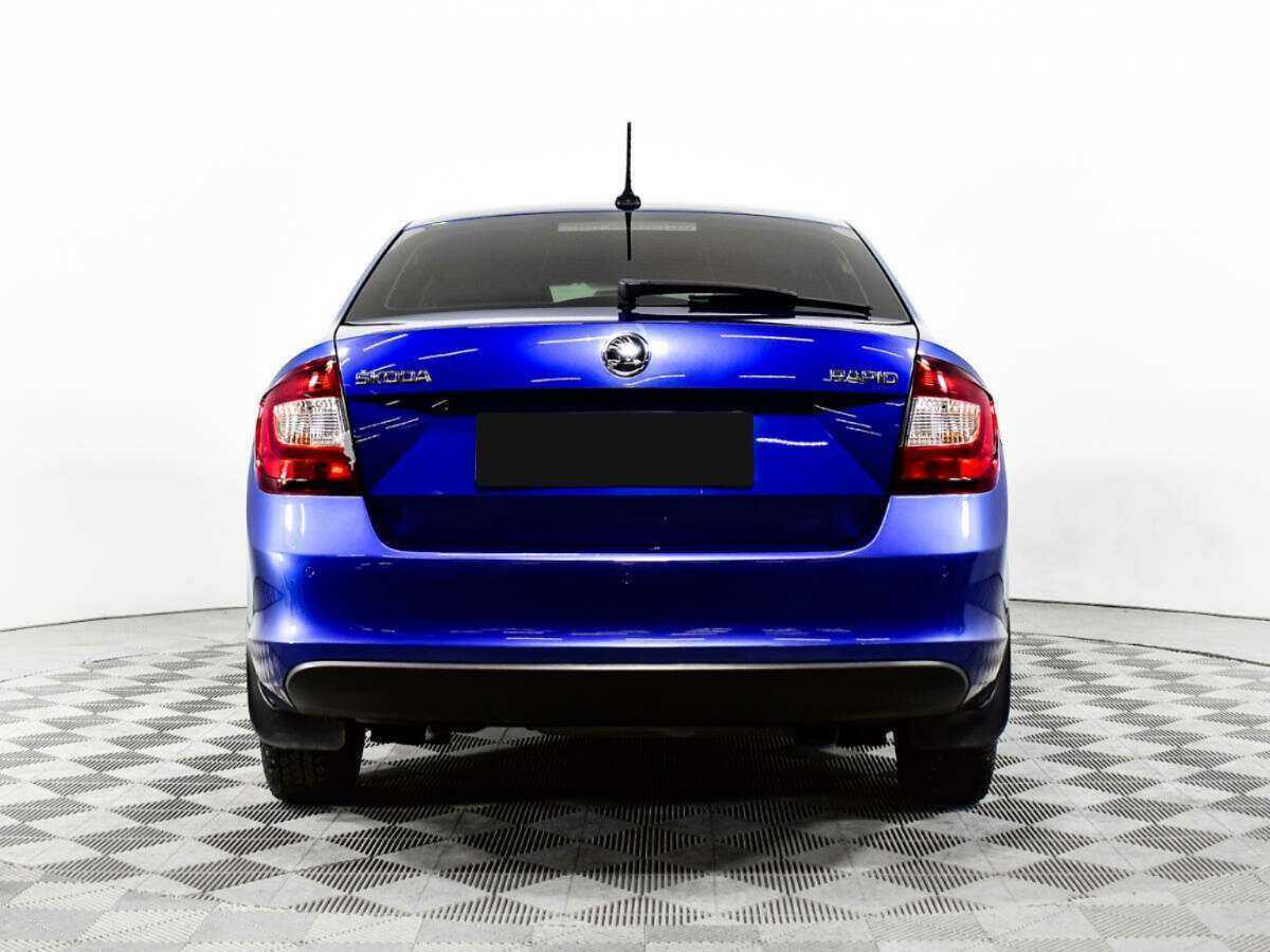 Шкода Рапид б/у, 2018, Автоматическая. Фото: #5