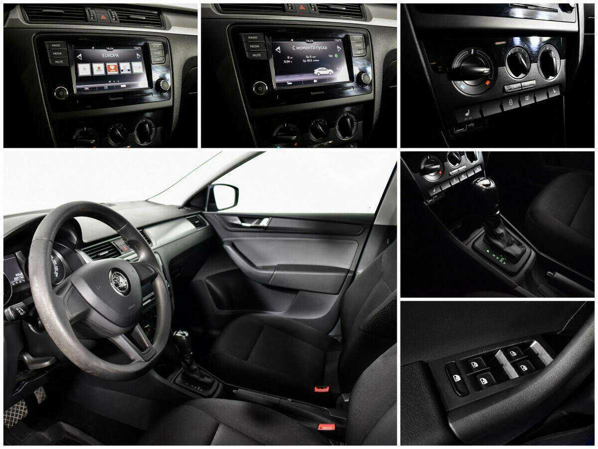 Шкода Рапид б/у, 2018, Автоматическая. Фото: #12