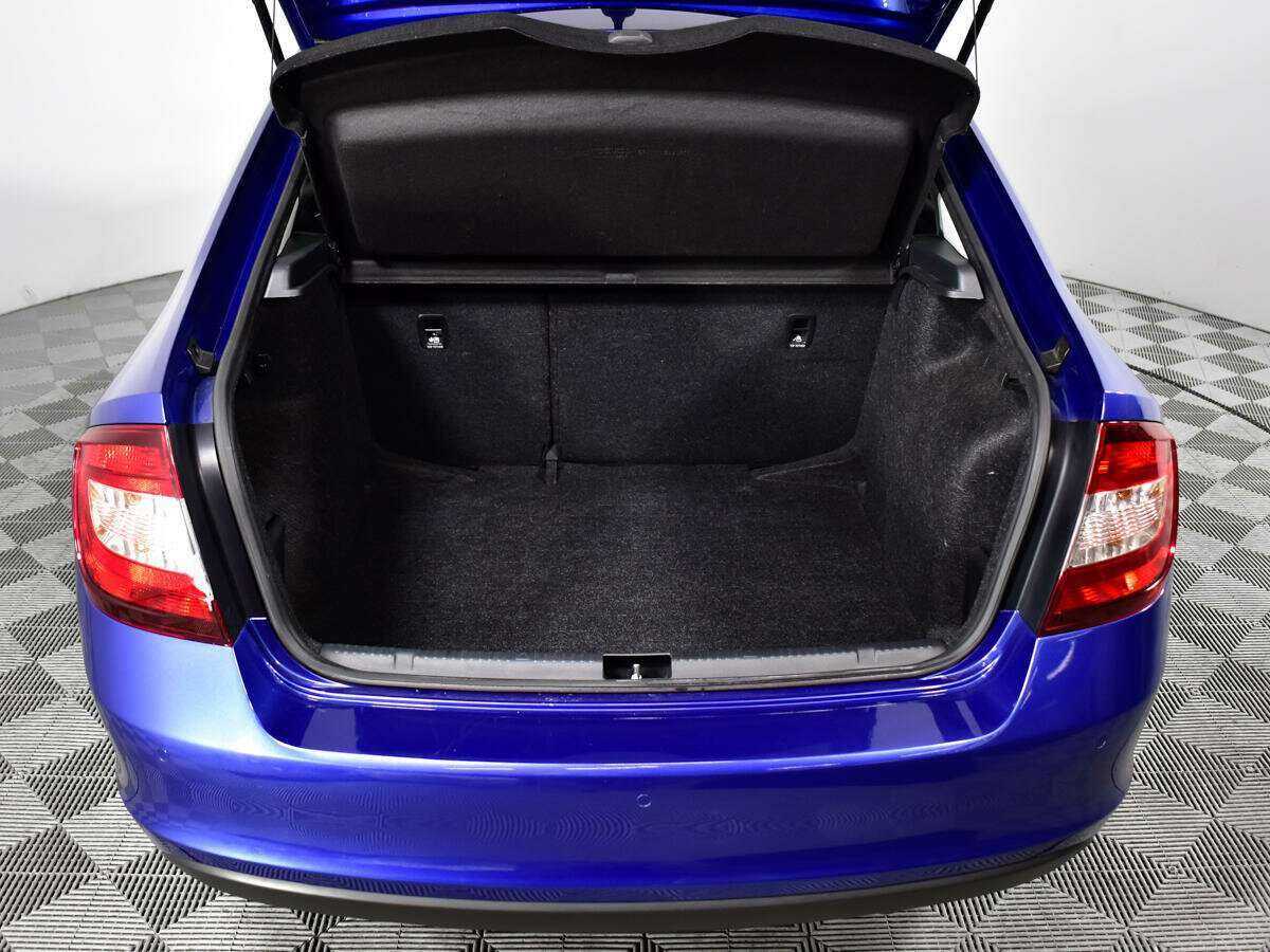 Шкода Рапид б/у, 2018, Автоматическая. Фото: #13