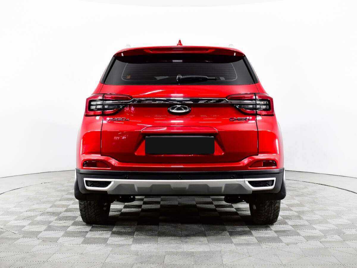 Чери Тигго 4 б/у, 2022, Вариатор. Фото: #5