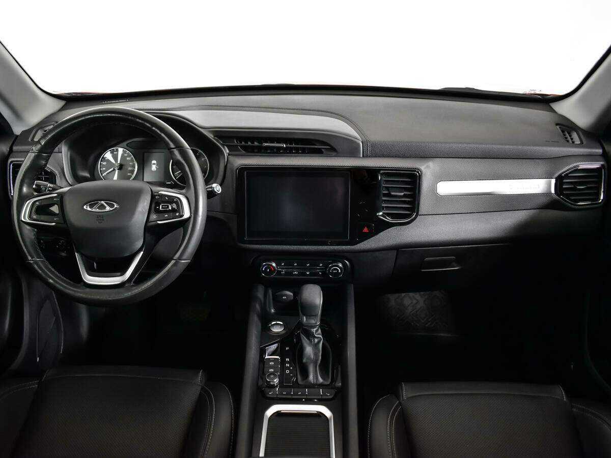 Чери Тигго 4 б/у, 2022, Вариатор. Фото: #11