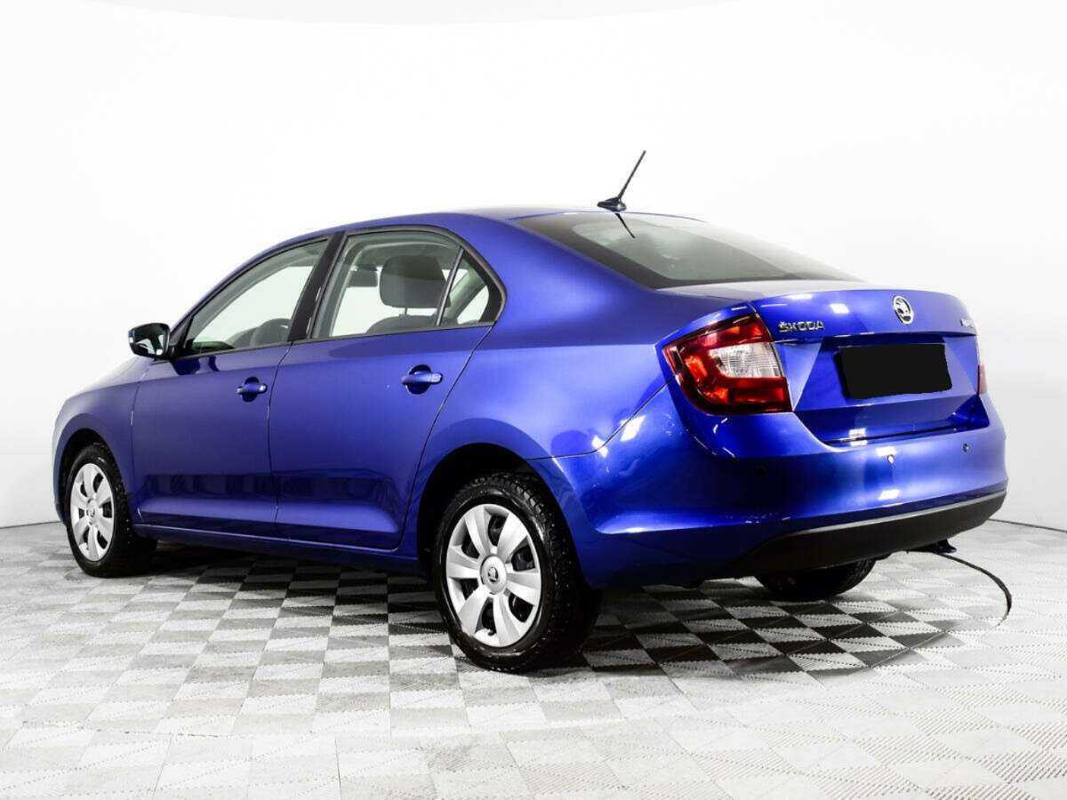 Шкода Рапид б/у, 2018, Автоматическая. Фото: #6