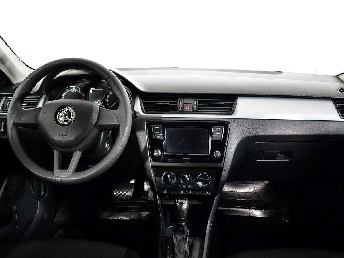 Шкода Рапид б/у, 2018, Автоматическая. Фото: #11