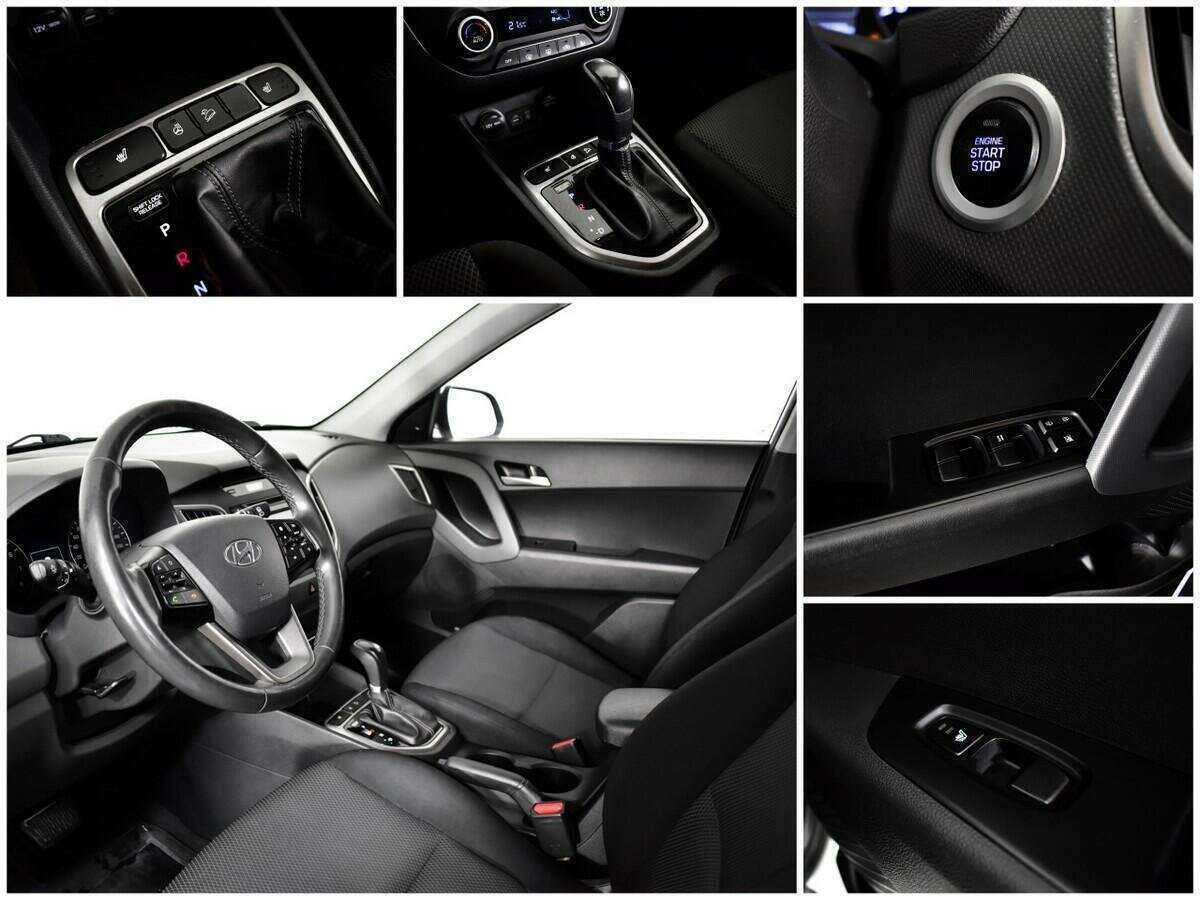 Хендай Крета б/у, 2019, Автоматическая. Фото: #10