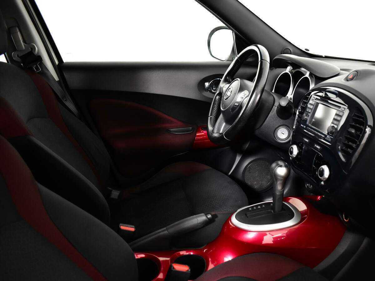 Ниссан Жук б/у, 2012, Вариатор. Фото: #6