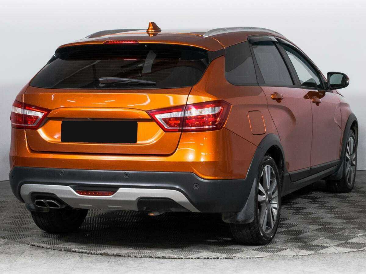 Лада (ВАЗ) Веста б/у, 2018, Механическая. Фото: #4