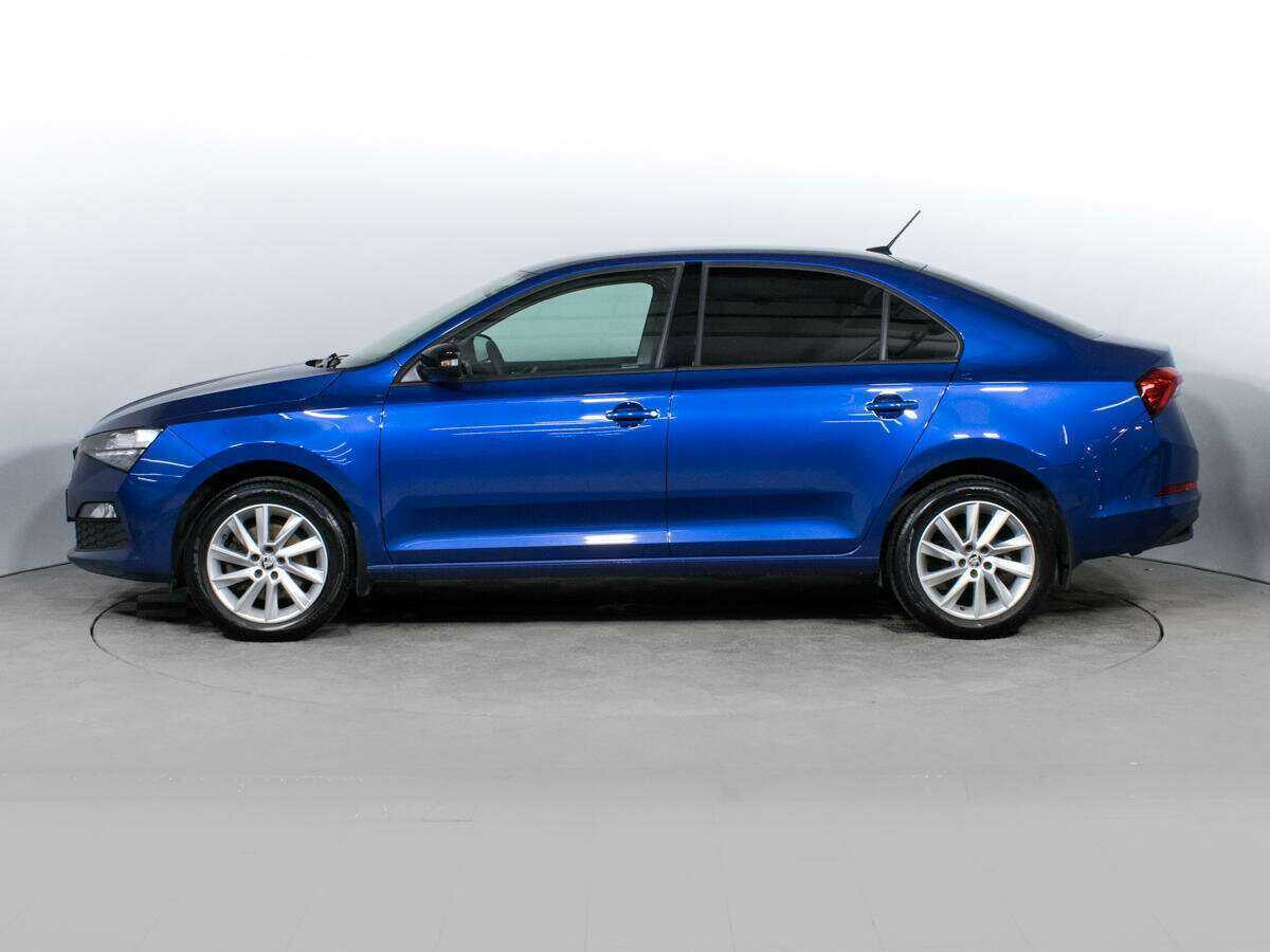 Шкода Рапид б/у, 2020, Механическая. Фото: #7