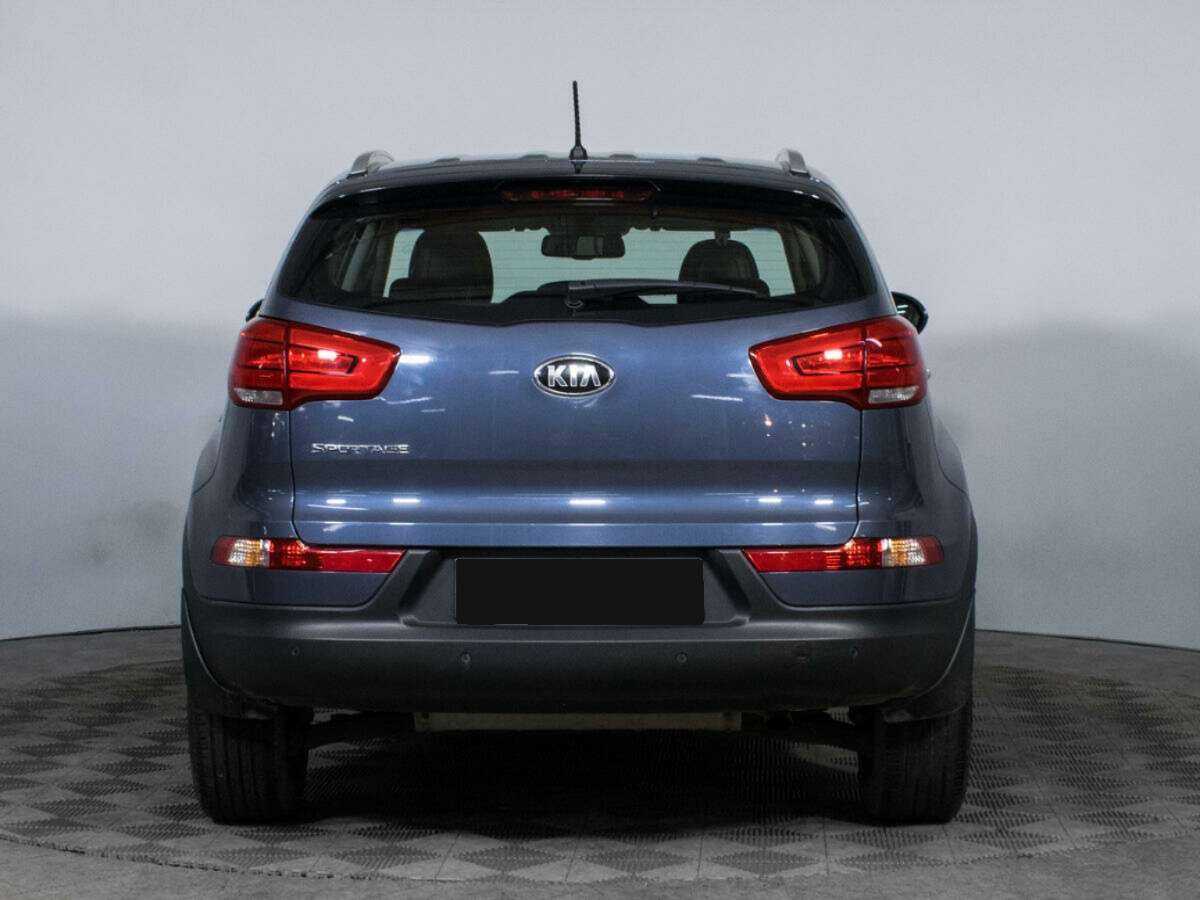 Киа Спортейдж б/у, 2015, Автоматическая. Фото: #5