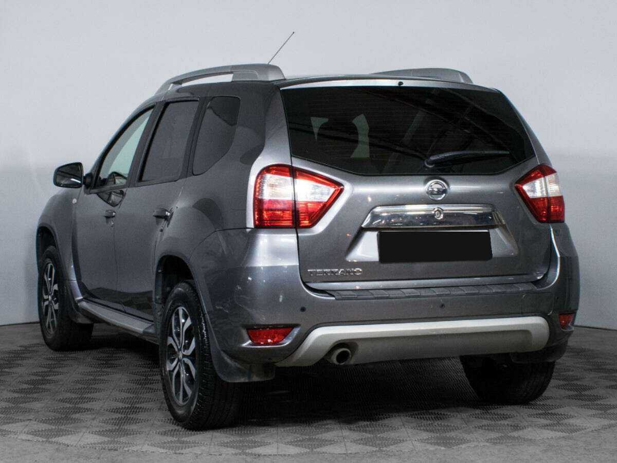Ниссан Террано б/у, 2016, Механическая. Фото: #6