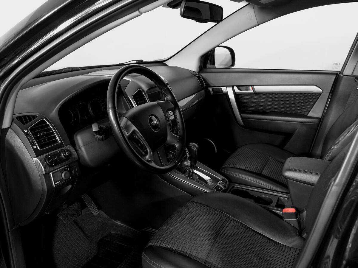 Шевроле Каптива б/у, 2013, Автоматическая. Фото: #13