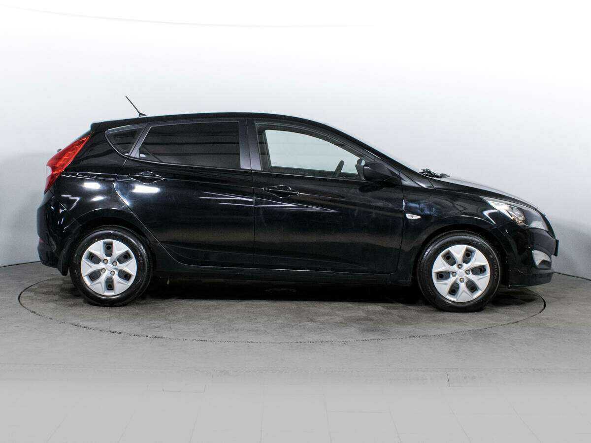 Хендай Солярис б/у, 2014, Механическая. Фото: #3