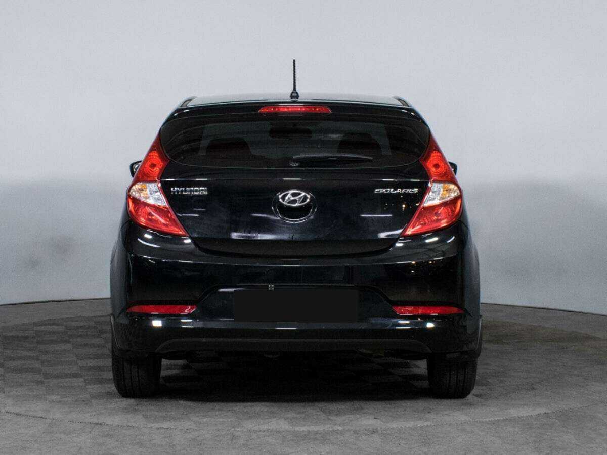 Хендай Солярис б/у, 2014, Механическая. Фото: #5