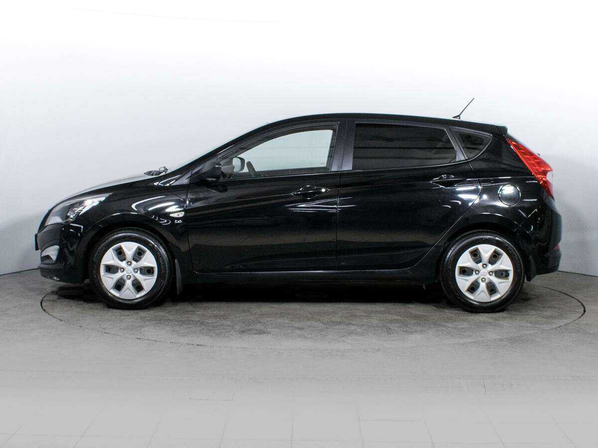 Хендай Солярис б/у, 2014, Механическая. Фото: #7