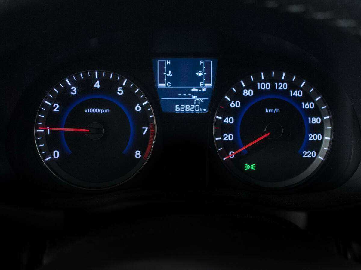 Хендай Солярис б/у, 2014, Механическая. Фото: #10