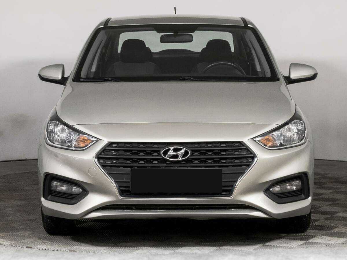Хендай Солярис б/у, 2018, Автоматическая. Фото: #1