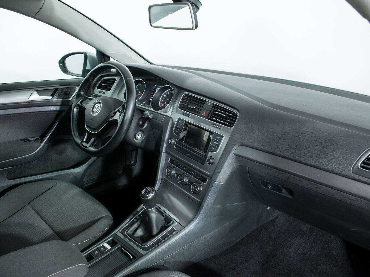 Фольксваген Гольф б/у, 2013, Механическая. Фото: #8