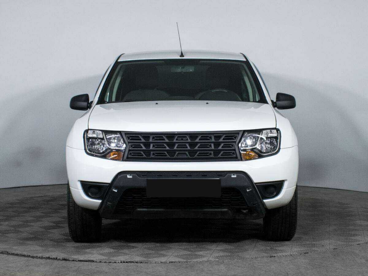 Рено Дастер б/у, 2017, Механическая. Фото: #1