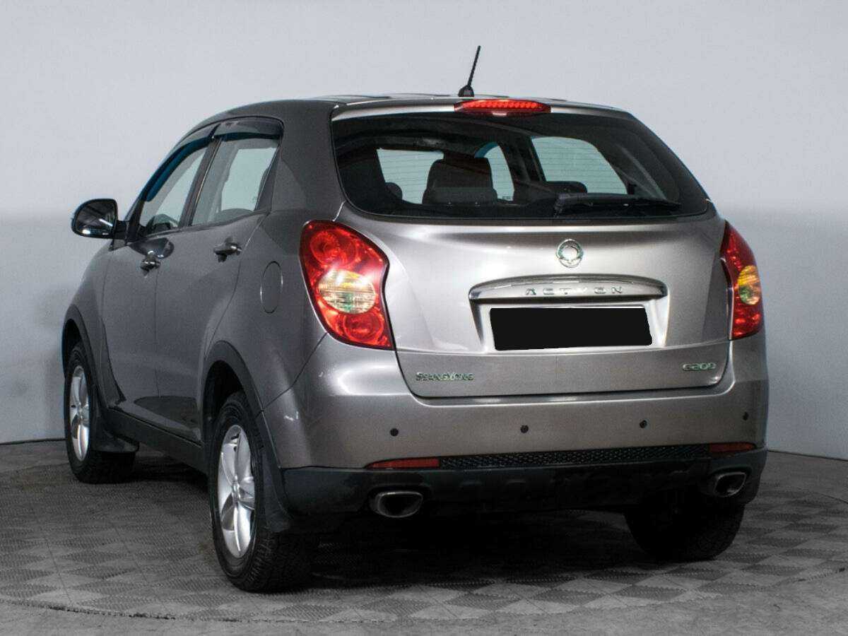 Сан-Ён Актион б/у, 2012, Механическая. Фото: #6