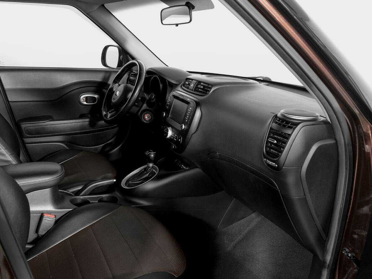 Киа Соул б/у, 2018, Автоматическая. Фото: #8