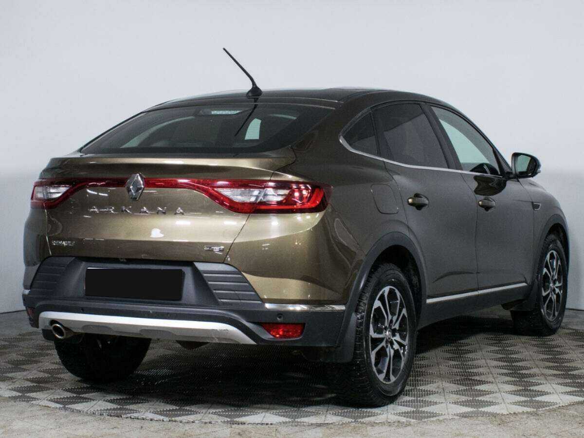 Рено Аркана б/у, 2019, Вариатор. Фото: #4