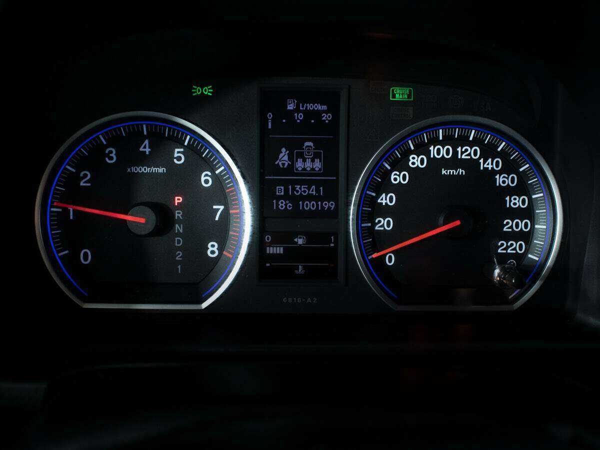 Хонда ЦР-В б/у, 2012, Автоматическая. Фото: #10