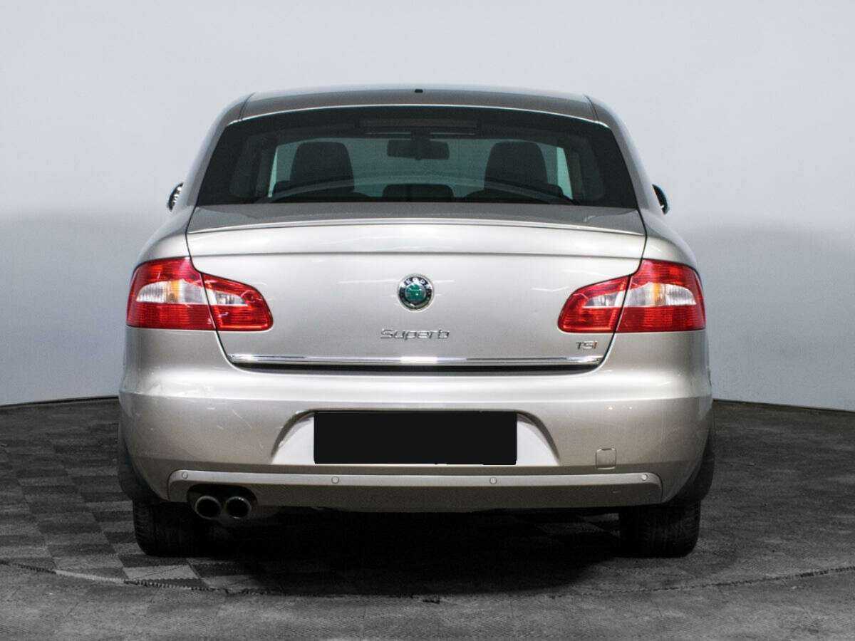 Шкода Суперб б/у, 2013, Роботизированная. Фото: #5