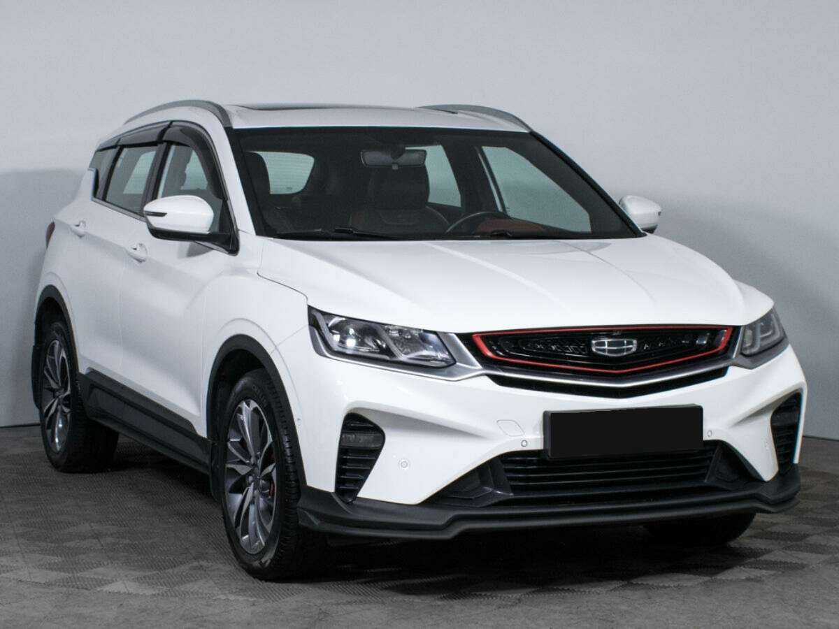 Джили Кулрэй б/у, 2021, Роботизированная. Фото: #2