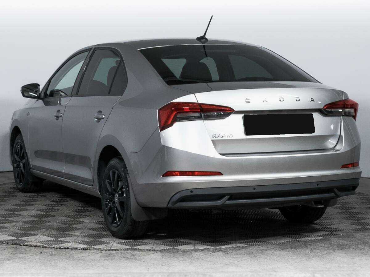 Шкода Рапид б/у, 2020, Механическая. Фото: #6