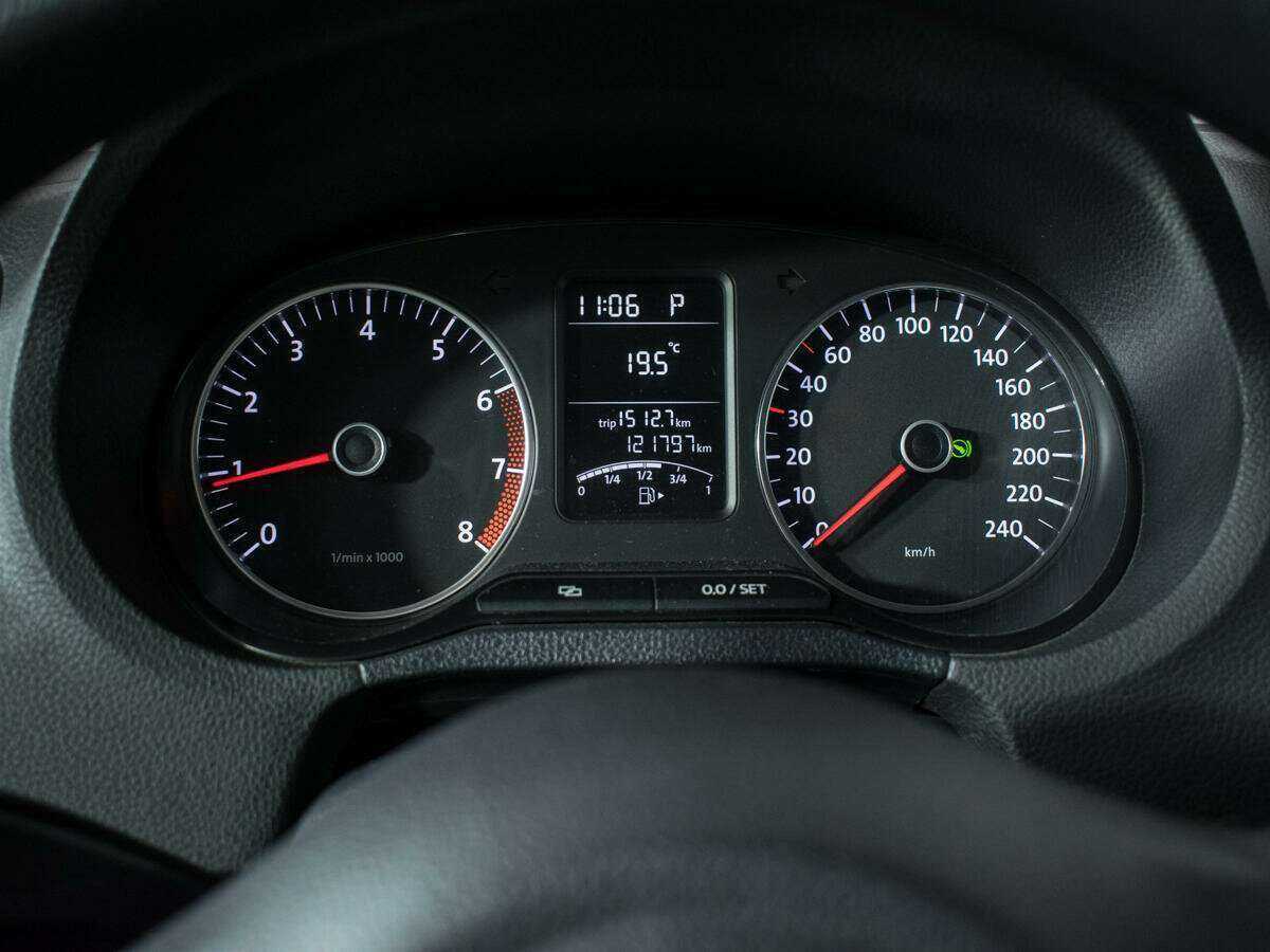 Фольксваген Поло б/у, 2012, Роботизированная. Фото: #10