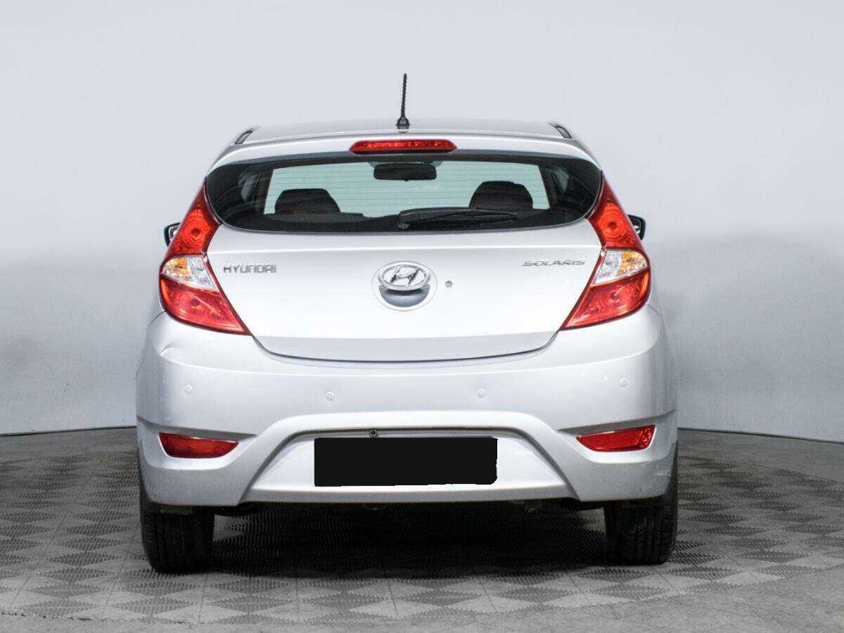 Хендай Солярис б/у, 2012, Механическая. Фото: #5