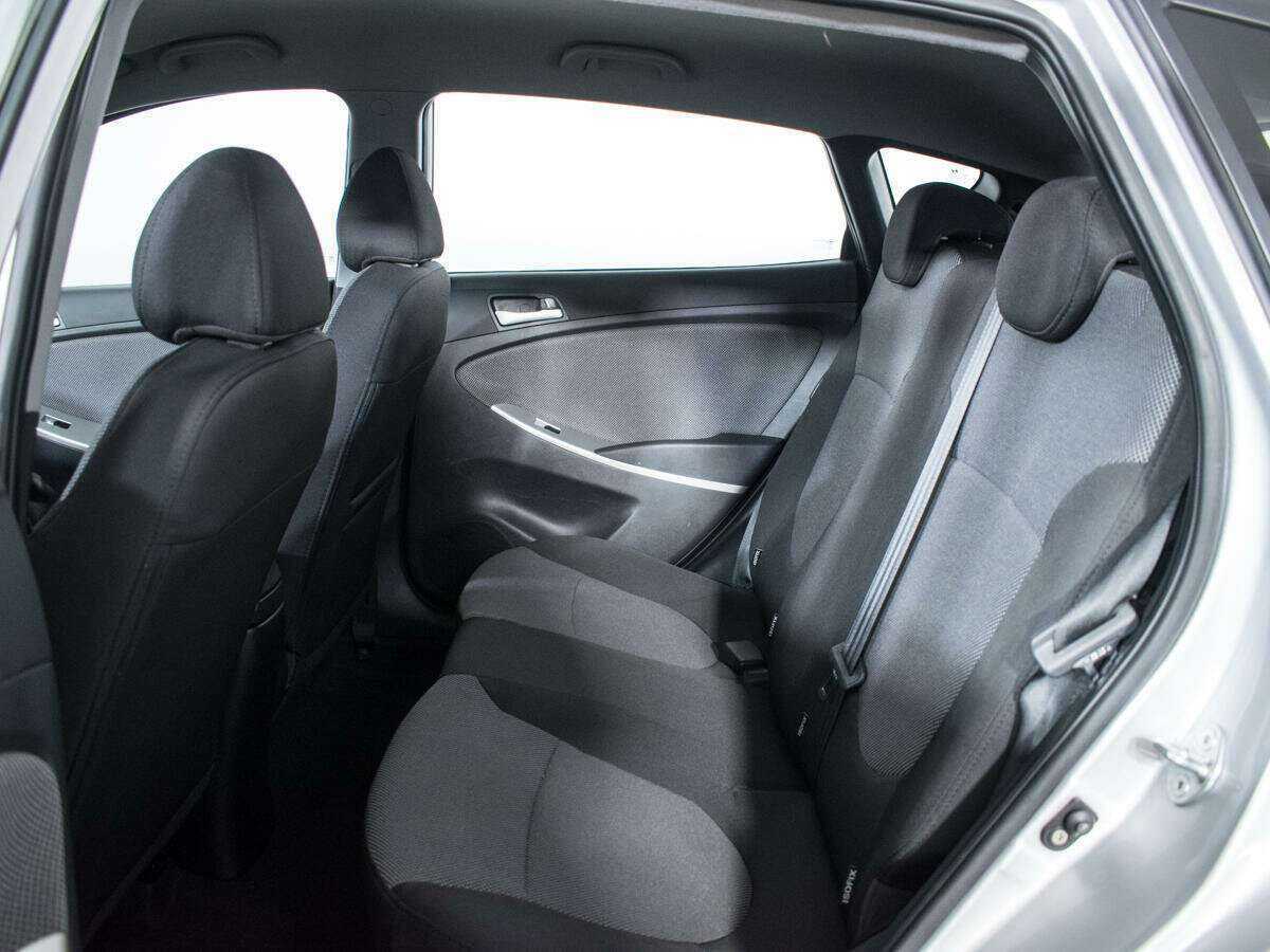 Хендай Солярис б/у, 2012, Механическая. Фото: #9