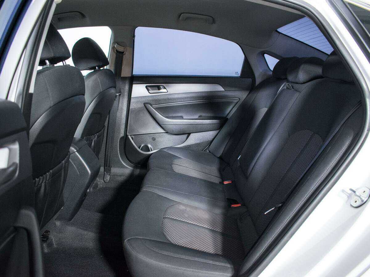 Хендай Соната б/у, 2019, Автоматическая. Фото: #9