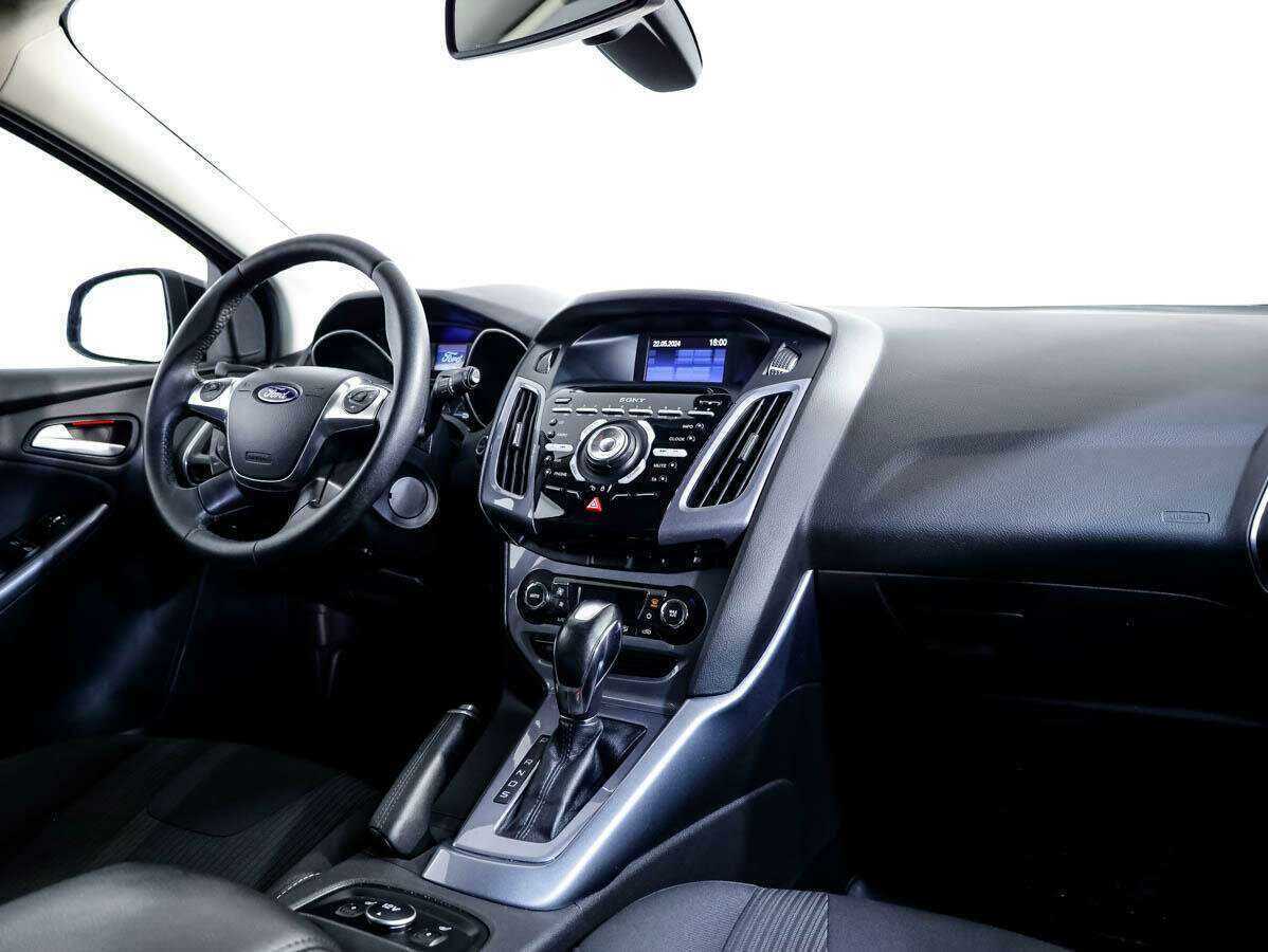 Форд Фокус б/у, 2013, Роботизированная. Фото: #8