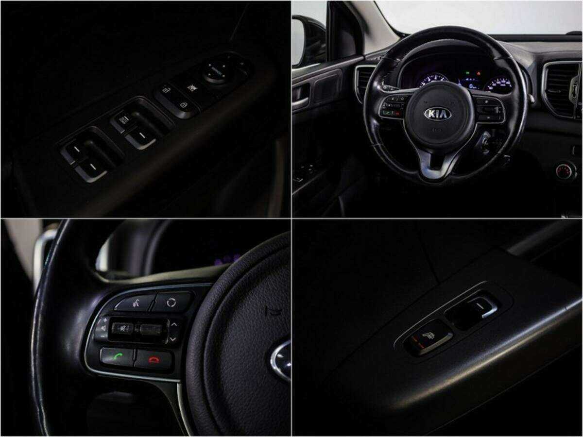 Киа Спортейдж б/у, 2017, Автоматическая. Фото: #14