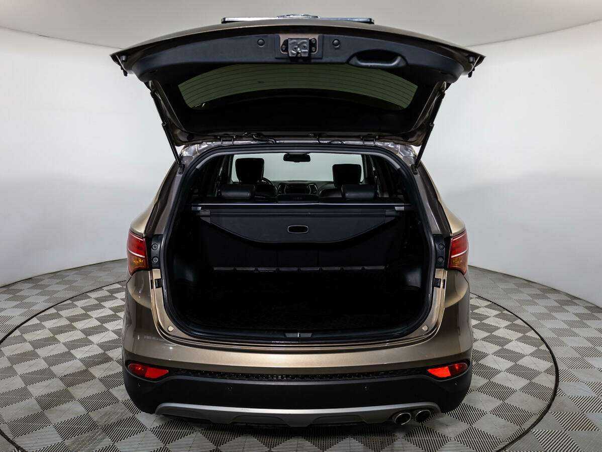 Хендай Санта Фе б/у, 2013, Автоматическая. Фото: #16