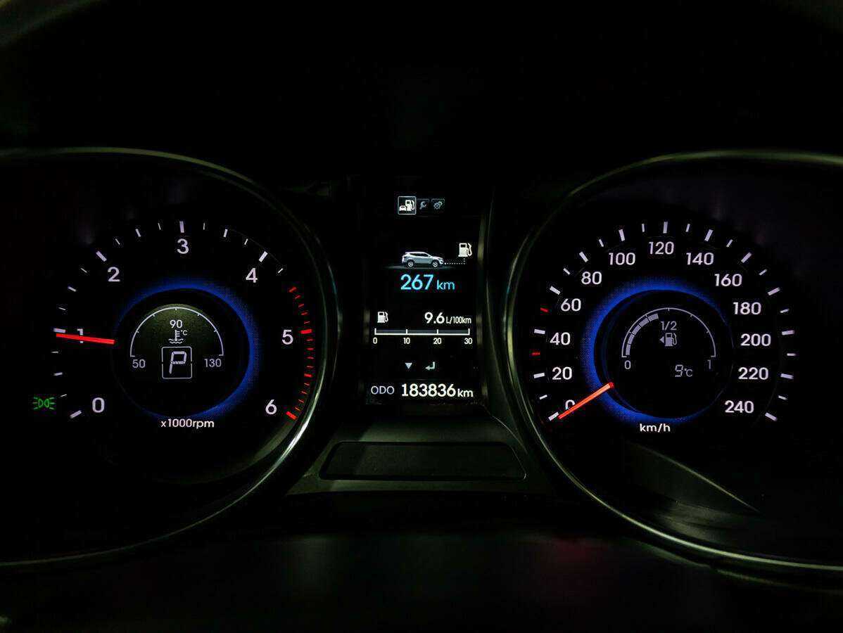 Хендай Санта Фе б/у, 2013, Автоматическая. Фото: #17