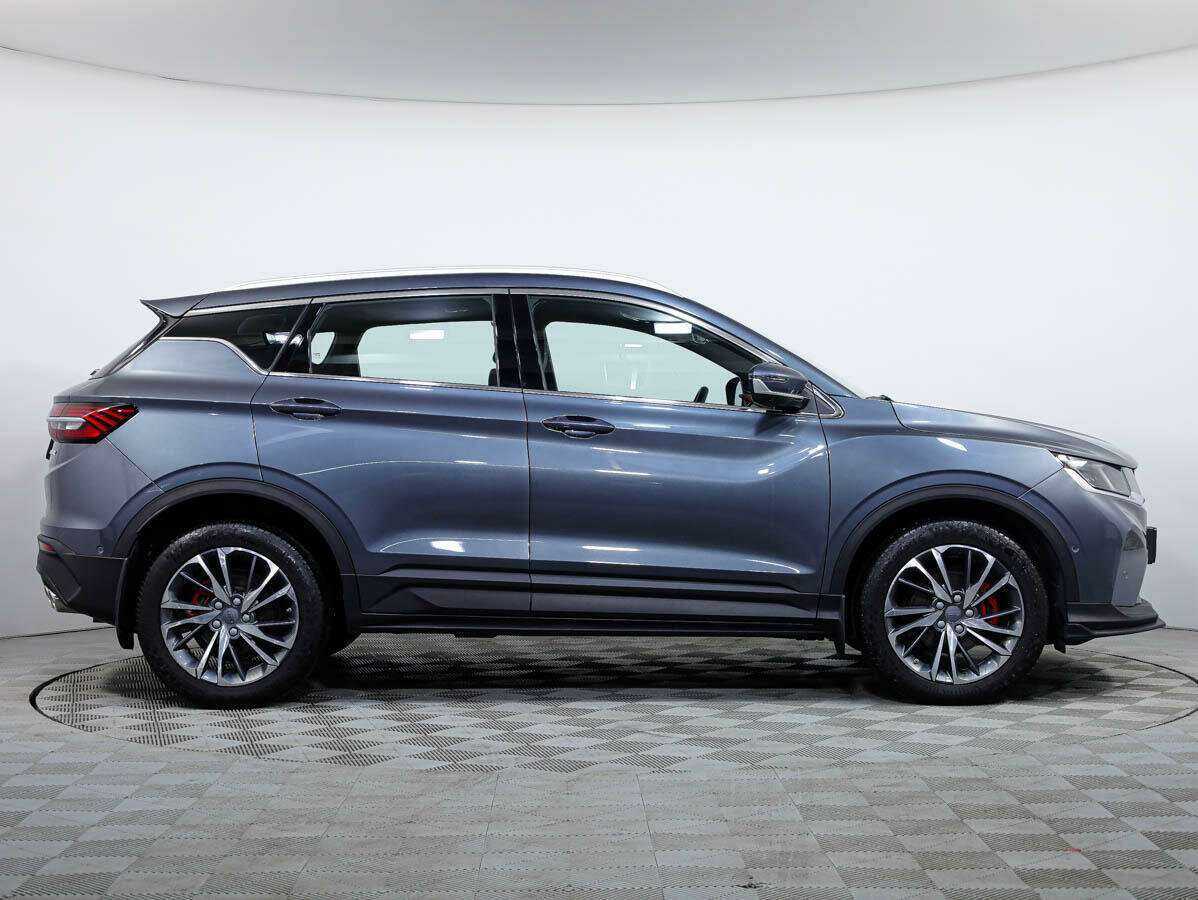 Джили Кулрэй б/у, 2021, Роботизированная. Фото: #2