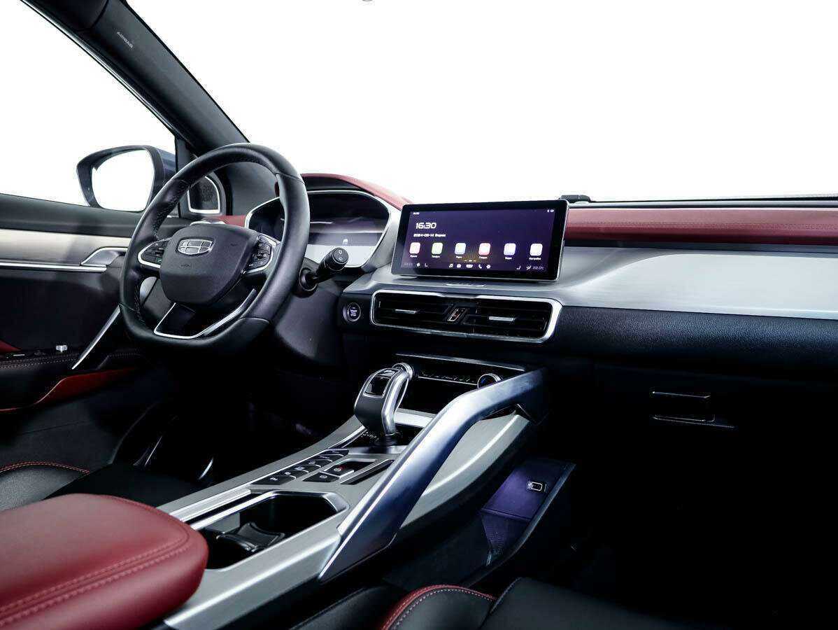 Джили Кулрэй б/у, 2021, Роботизированная. Фото: #7