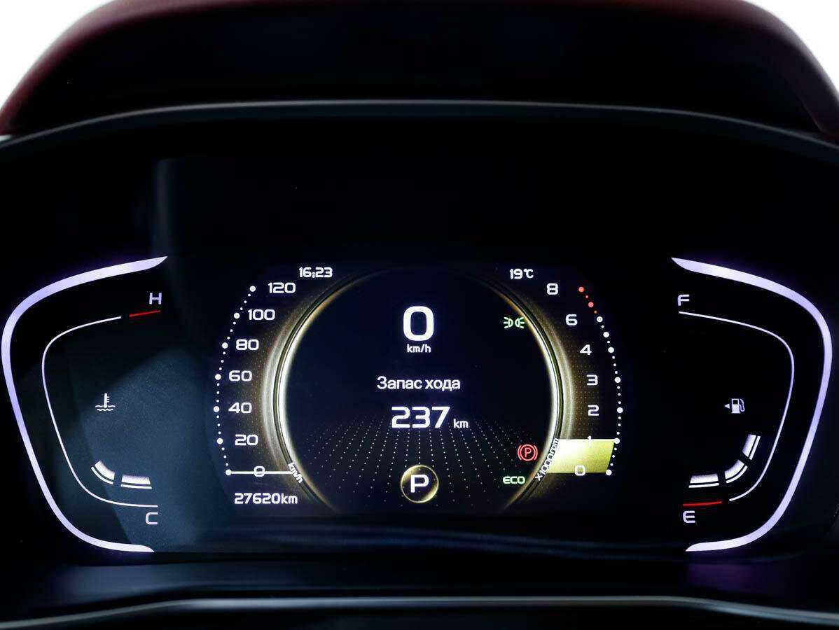 Джили Кулрэй б/у, 2021, Роботизированная. Фото: #10