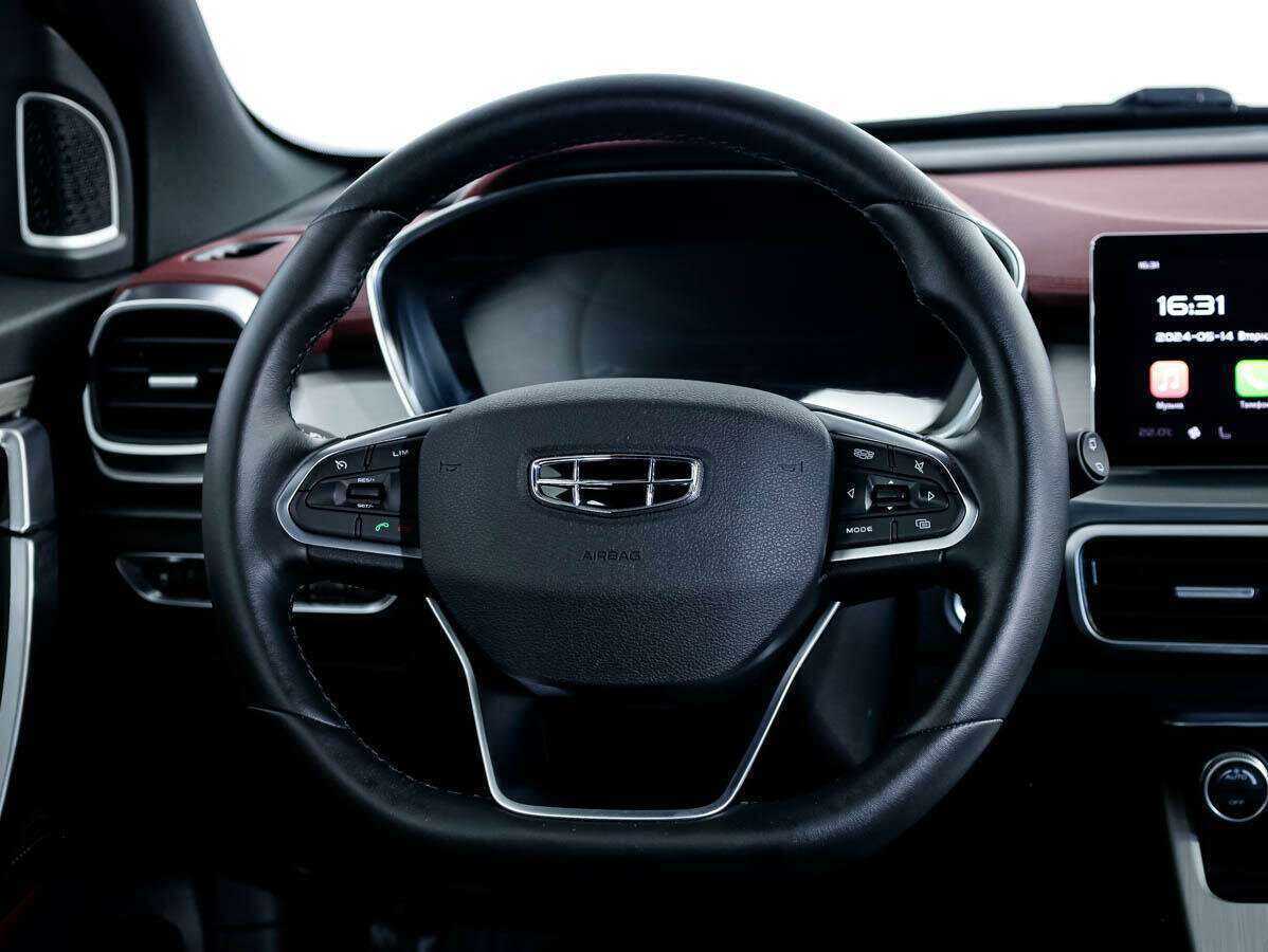 Джили Кулрэй б/у, 2021, Роботизированная. Фото: #13